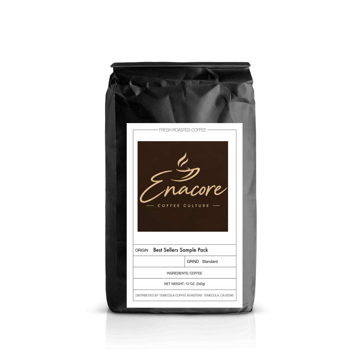 Best Sellers Sample Pack: 6Bean, Cowboy, Breakfast, Peru, Mexico, Bali